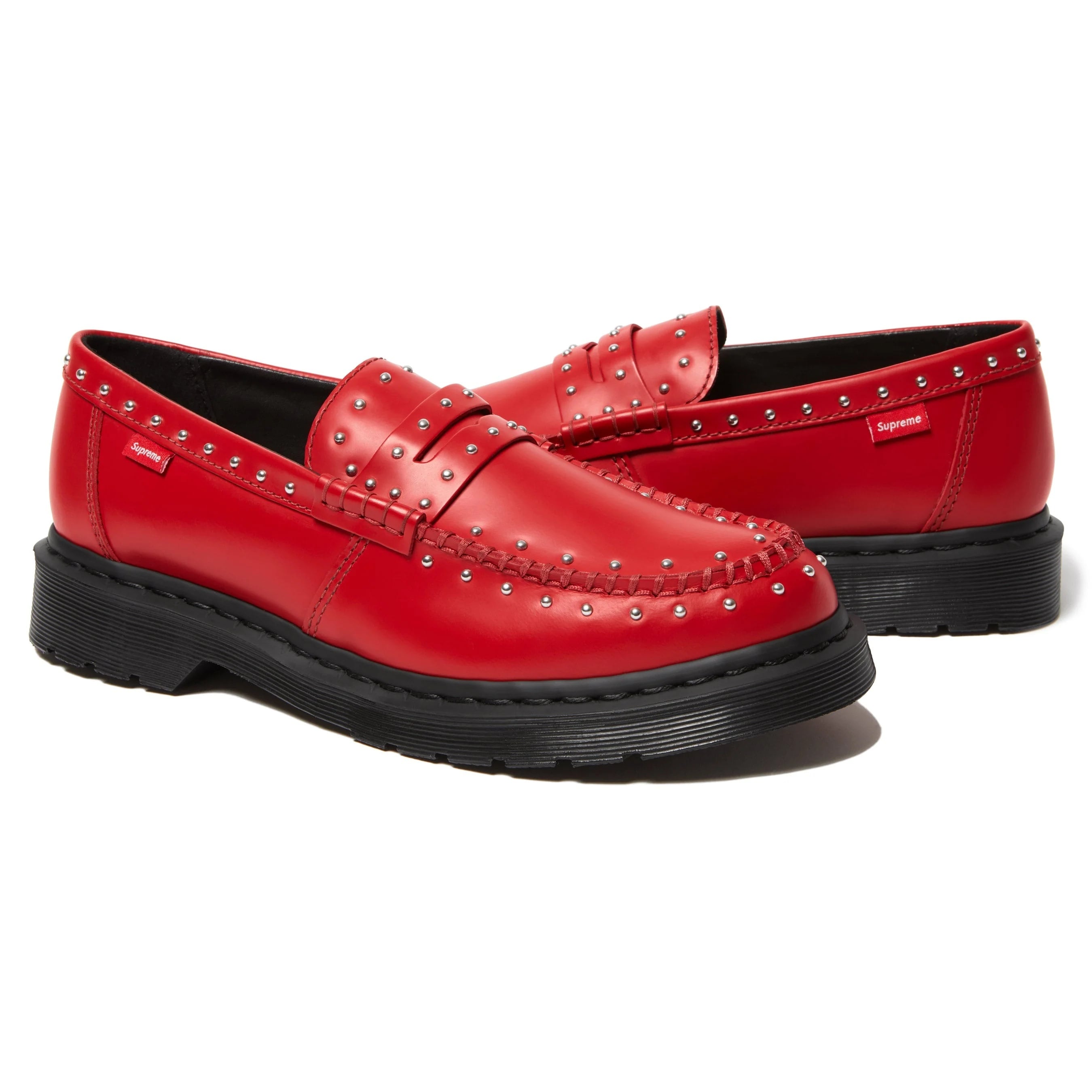 Supreme®/Dr. Martens® Studded Penton Loafer view 12